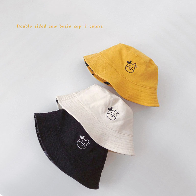 Caps Hats Baby Hat Soft Spring Autumn Kids Girl Boy Bucket Cap Outdoor Children Double Sided Cow Basin Hat Toddler Fisherman Beach Sun Hat 230313, Beige
Caps Hats Baby Hat Soft Spring Autumn Kids Girl Boy Bucket Cap Outdoor Children Double Sided Cow Basin Hat Toddler Fisherman Beach Sun Hat 230313, Beige