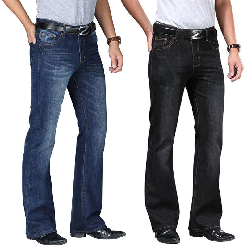 Men's Jeans Men Flared Jeans Boot Cut Denim Pants Comfortable Slightly Slim Designer Classic Loose Casual Blue Black Trousers Size 28 - 40 230313, Nostalgic blue
Men's Jeans Men Flared Jeans Boot Cut Denim Pants Comfortable Slightly Slim Designer Classic Loose Casual Blue Black Trousers Size 28 - 40 230313, Nostalgic blue