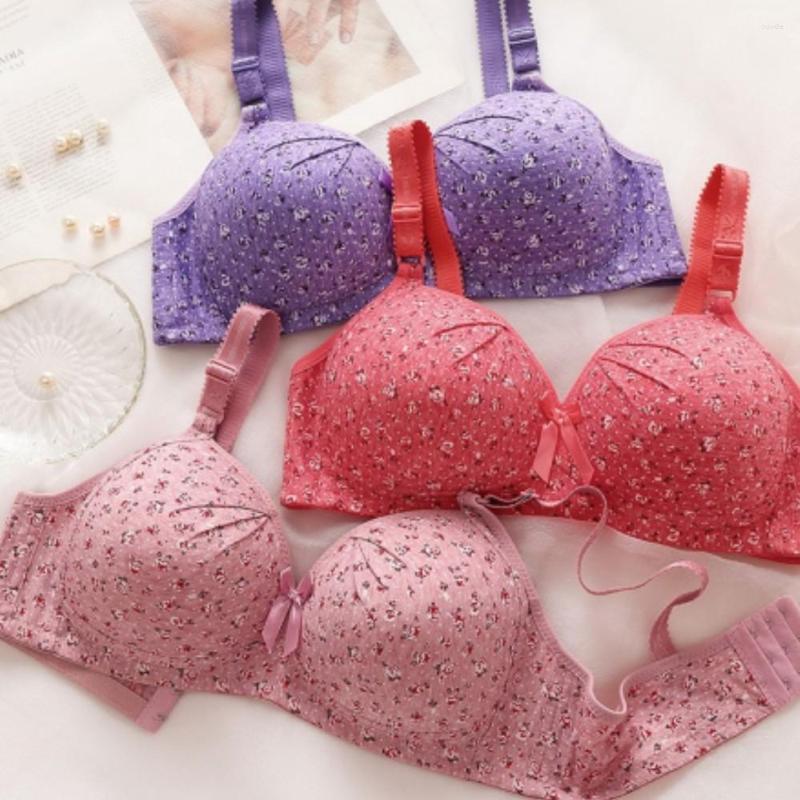 Bras 2023 Printed Women's Bra Large Size Push Up Non Steel Ring Sexy Cute Breathe Thin Support Full-Coverage Cotton Underwear, Bean paste-5xl
Bras 2023 Printed Women's Bra Large Size Push Up Non Steel Ring Sexy Cute Breathe Thin Support Full-Coverage Cotton Underwear, Bean paste-5xl