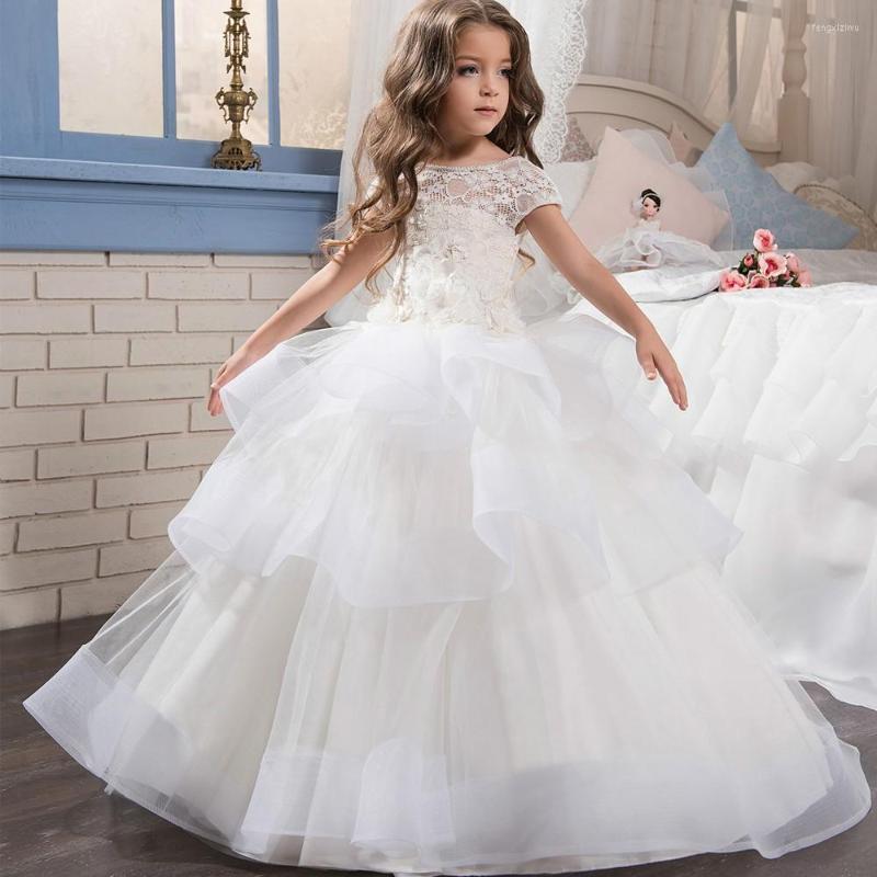Girl Dresses White/Ivory First Communion Water-soluble Lace Infant Toddler Pageant Flower For Weddings And Party
Girl Dresses White/Ivory First Communion Water-soluble Lace Infant Toddler Pageant Flower For Weddings And Party