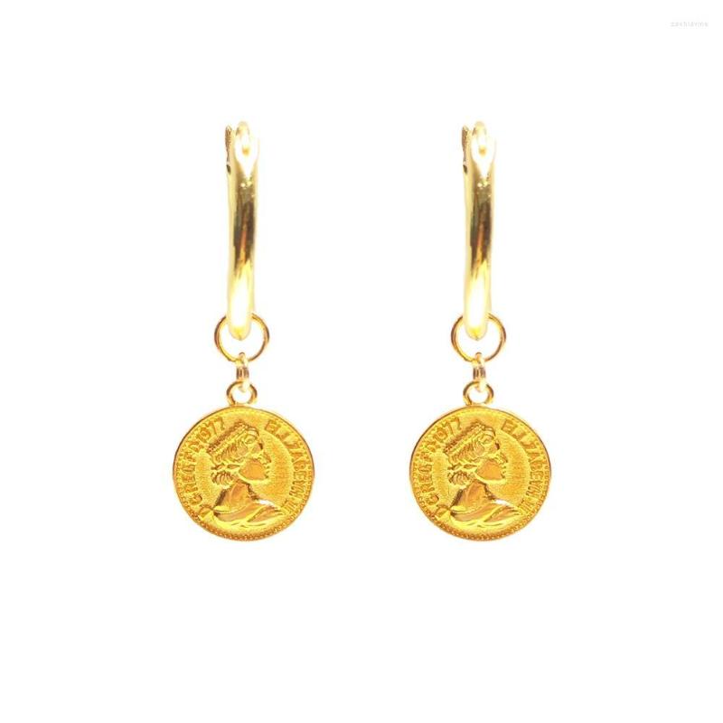 Hoop Earrings Lii Ji Vintage Luxury Real 925 Sterling Silver Round Coin Hanging For Women Fine Jewelry Gift
Hoop Earrings Lii Ji Vintage Luxury Real 925 Sterling Silver Round Coin Hanging For Women Fine Jewelry Gift