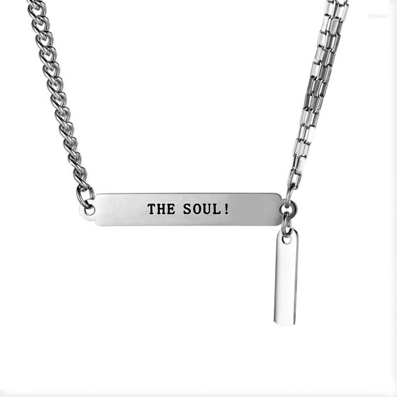 Chains Fashion Metal Stainless Steel Necklace Collar Women Trendy Elegant Romantic Pendants Jewelry
Chains Fashion Metal Stainless Steel Necklace Collar Women Trendy Elegant Romantic Pendants Jewelry
