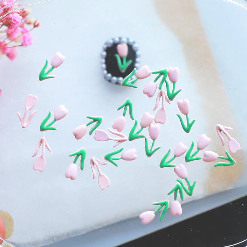 Nail Art Decorations 10pcs/bag Korea Japan 3D Parts Metal Kawaii Pink Flower Accessories DIY Charm Material Deco Suppliess
Nail Art Decorations 10pcs/bag Korea Japan 3D Parts Metal Kawaii Pink Flower Accessories DIY Charm Material Deco Suppliess