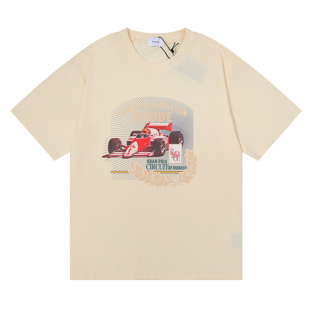 T Casual Mens Rhude Summer Shirt Designer Priting Fashion Simple Ppure Cotton Men T Shirts -XXL ERGX, Rhude-11
T Casual Mens Rhude Summer Shirt Designer Priting Fashion Simple Ppure Cotton Men T Shirts -XXL ERGX, Rhude-11
