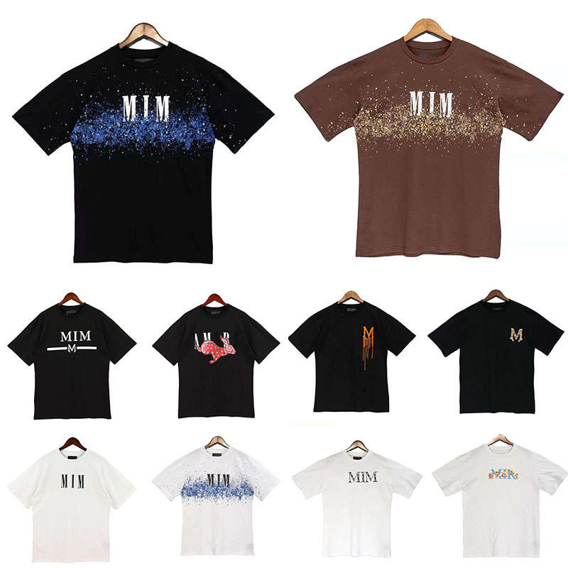 Designer Mens T Shirts Printed Fashion Man AM Tshirt Cotton Casual Womens Tees Short Sleeve Luxury Hip Hop Streetwear Luxurious TShirts, Contrast color
Designer Mens T Shirts Printed Fashion Man AM Tshirt Cotton Casual Womens Tees Short Sleeve Luxury Hip Hop Streetwear Luxurious TShirts, Contrast color