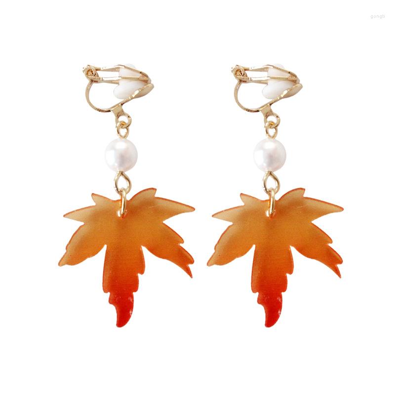 Backs Earrings Korean No Pierced Ear Clip Tassel Imitation Pearl Romantic Red For Women Girls Wedding Party
Backs Earrings Korean No Pierced Ear Clip Tassel Imitation Pearl Romantic Red For Women Girls Wedding Party