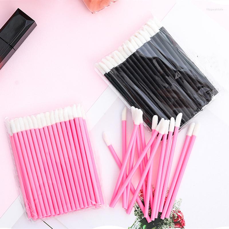 Makeup Brushes 50/100pcs Disposable Lip Brush Lipstick Mascara Wands Applicators Eyelash Eyeshadow Gloss Cosmetic Tools
Makeup Brushes 50/100pcs Disposable Lip Brush Lipstick Mascara Wands Applicators Eyelash Eyeshadow Gloss Cosmetic Tools