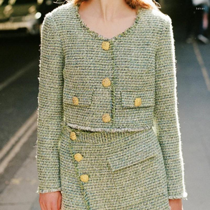 Women' Jackets Women Asymmetry Tweed Set O-Neck Single Breasted Jacket Female Elegant Button Embellished Coat Shorts Skirt, Shorts skirts 
Women' Jackets Women Asymmetry Tweed Set O-Neck Single Breasted Jacket Female Elegant Button Embellished Coat Shorts Skirt, Shorts skirts