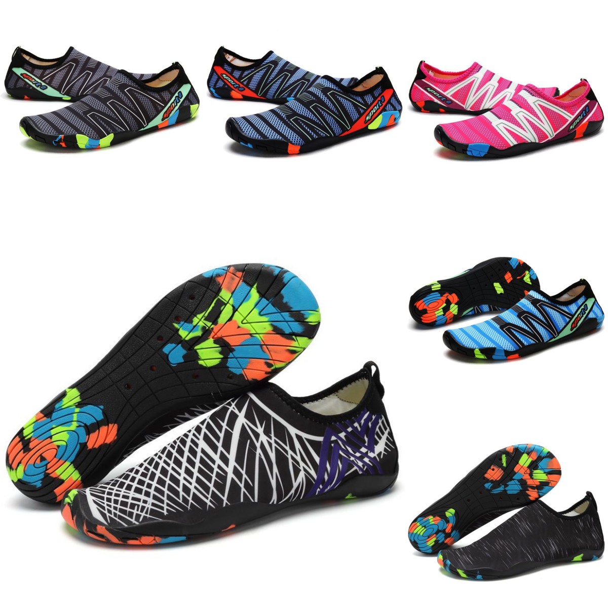 Water Shoes purple pink Women men shoes Beach surf sea blue Swim Diving Outdoor Barefoot Quick-Dry size eur 36-45
Water Shoes purple pink Women men shoes Beach surf sea blue Swim Diving Outdoor Barefoot Quick-Dry size eur 36-45