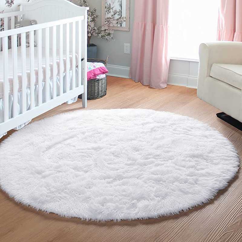 Carpets White Fluffy Round Rug Carpets for Living Room Soft Teen Girls Room Rug Nursery Bedroom Kid Furry Mat Plush Room Decor for Baby, Light pink tie dye
Carpets White Fluffy Round Rug Carpets for Living Room Soft Teen Girls Room Rug Nursery Bedroom Kid Furry Mat Plush Room Decor for Baby, Light pink tie dye