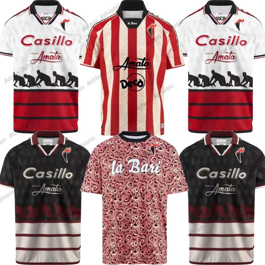 SSC Bari Soccer Jerseys 2023 2024 la bari Special jersey BOTTA CHEDDIRA MAIELLO football shirts, Special black+patch
SSC Bari Soccer Jerseys 2023 2024 la bari Special jersey BOTTA CHEDDIRA MAIELLO football shirts, Special black+patch