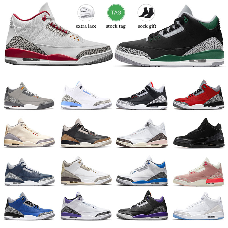 Basketball Shoes 3 Jumpman Men Sports Sneakers 3s Cardinal Red Dark Iris Neapolitan Pine Green White Cement Fragment Black Cat Georgetown Women Mens Trainers, 10 36-47
Basketball Shoes 3 Jumpman Men Sports Sneakers 3s Cardinal Red Dark Iris Neapolitan Pine Green White Cement Fragment Black Cat Georgetown Women Mens Trainers, 10 36-47