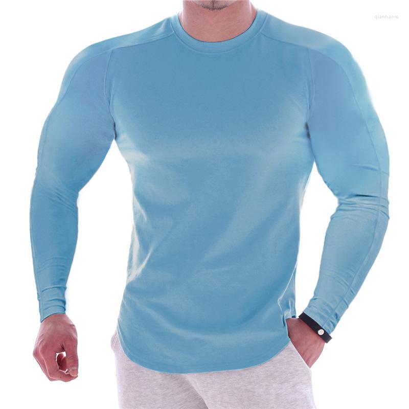 Men's T Shirts Arrival Fashion Tee Mens Sports Solid Color Round Neck Long Sleeve Tshirt Gym Casual Male Quick Dry Slim Fit, Black
Men's T Shirts Arrival Fashion Tee Mens Sports Solid Color Round Neck Long Sleeve Tshirt Gym Casual Male Quick Dry Slim Fit, Black