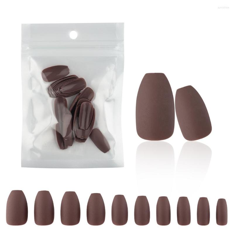 False Nails 24Tip/Bag Frosted Matte Fake Short Tips Press On Girls Resuable Artificial Pure Ballerina Nail Art Charm, Ladbl-opp21
False Nails 24Tip/Bag Frosted Matte Fake Short Tips Press On Girls Resuable Artificial Pure Ballerina Nail Art Charm, Ladbl-opp21