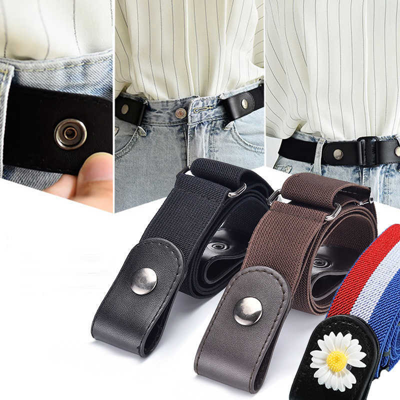 Invisible Elastic Waist Belt for Men and Women - Versatile, Lazy, Traceless Buckle for Jeans and Decoration., Black
Invisible Elastic Waist Belt for Men and Women - Versatile, Lazy, Traceless Buckle for Jeans and Decoration., Black