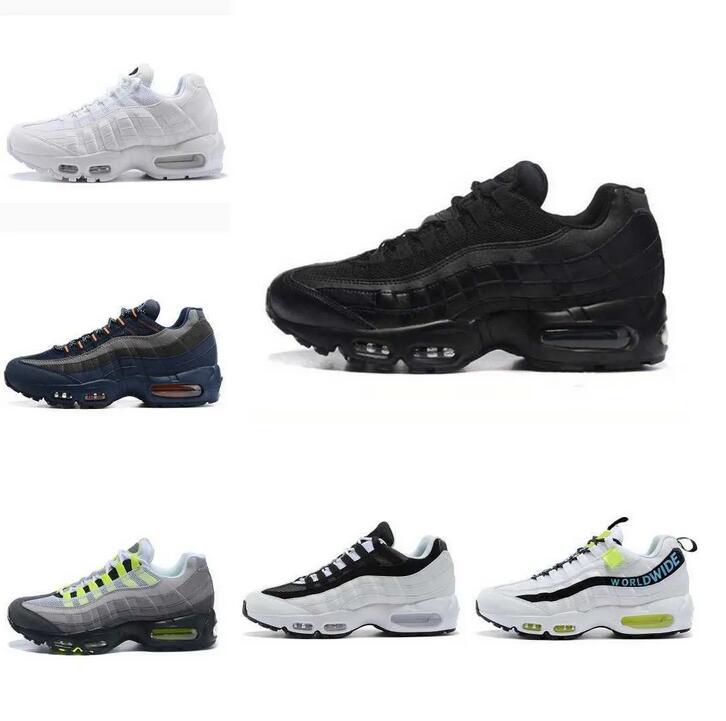 

95 Running Shoes 2023 New Arrivals Men Outfits designer Running Shoes Sneakers 40-46 Outdoor Sports Sneakers Triple Black White Red Green Athletic Runner Mens, Silver