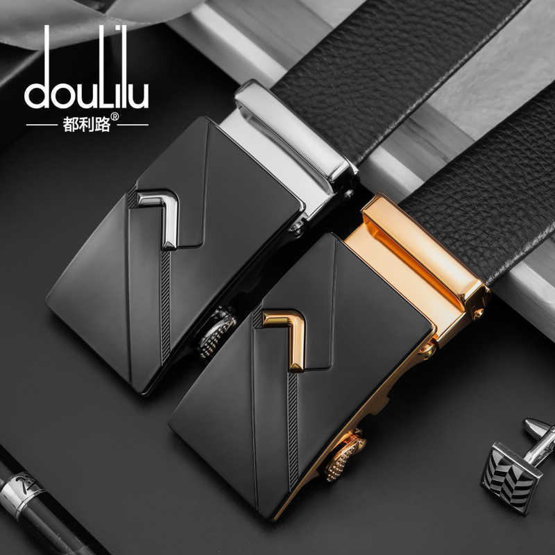 Waist Chain Belts Buckles Men's Women's Duli Road Brand Men's Top Leather Belt High end Automatic Buckle Belt Business Versatile Cow Leather Belt, Black
Waist Chain Belts Buckles Men's Women's Duli Road Brand Men's Top Leather Belt High end Automatic Buckle Belt Business Versatile Cow Leather Belt, Black