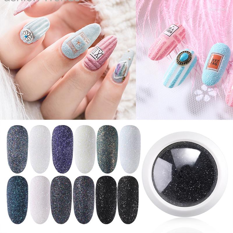 Nail Glitter 1 Box Powder Sugar Starlight Effect Chrome Ultra-fine Colorful Art DIY Pigment Dust
Nail Glitter 1 Box Powder Sugar Starlight Effect Chrome Ultra-fine Colorful Art DIY Pigment Dust