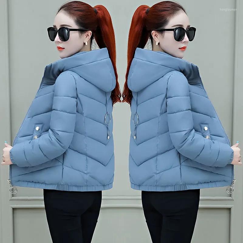 Women's Trench Coats 2023 Winter Jacket Women Parkas Fashion Hooded Down Cotton Female Casual Korean Slim Student Short Warm Outwear Lady, Yellow
Women's Trench Coats 2023 Winter Jacket Women Parkas Fashion Hooded Down Cotton Female Casual Korean Slim Student Short Warm Outwear Lady, Yellow