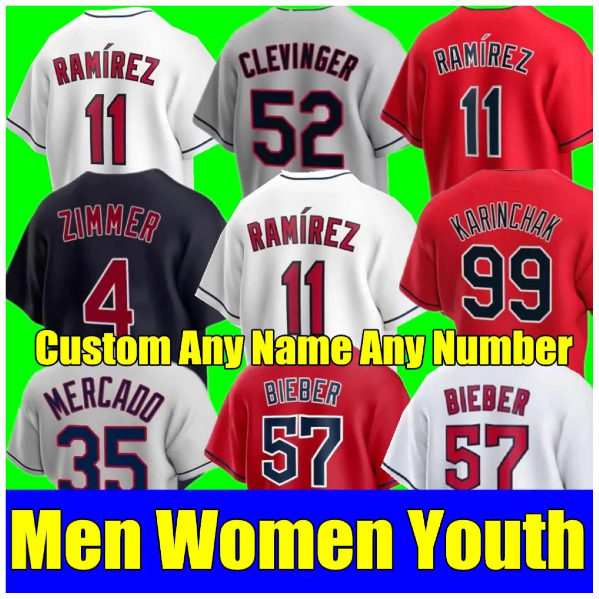 Jose Ramirez Guardians Baseball Jersey Cleveland Emmanuel Clase Indians Steven Kwan Andres Gimenez Josh Naylor Amed Rosario Shane Bieber Josh Bell Tyler Freeman, Kids size s-xl
Jose Ramirez Guardians Baseball Jersey Cleveland Emmanuel Clase Indians Steven Kwan Andres Gimenez Josh Naylor Amed Rosario Shane Bieber Josh Bell Tyler Freeman, Kids size s-xl