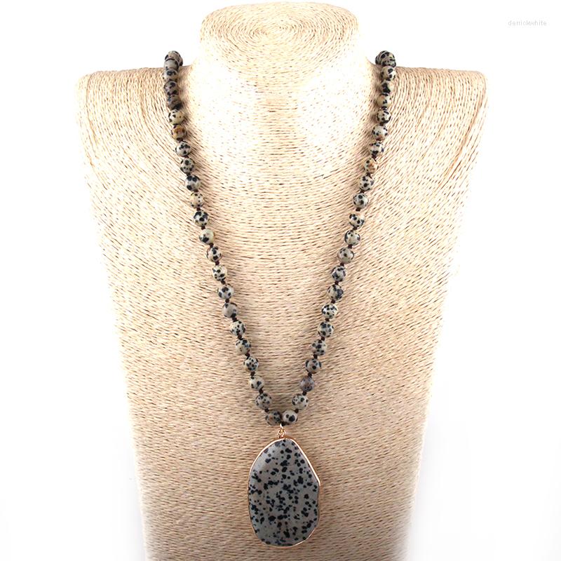 Pendant Necklaces MOODPC Fashion Bohemian Jewelry Stone Knotted Matching Drop For Women Ethnic Necklace
Pendant Necklaces MOODPC Fashion Bohemian Jewelry Stone Knotted Matching Drop For Women Ethnic Necklace