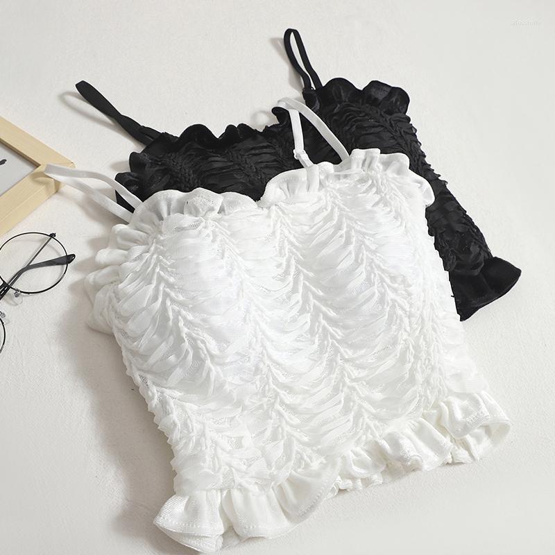 Women's Tanks Summer Halter Cropped Women Sexy Vest Y2k Folds All Match White Girl Beautiful Camis Tank Casual Streetwear Basic Female Tops, Black
Women's Tanks Summer Halter Cropped Women Sexy Vest Y2k Folds All Match White Girl Beautiful Camis Tank Casual Streetwear Basic Female Tops, Black