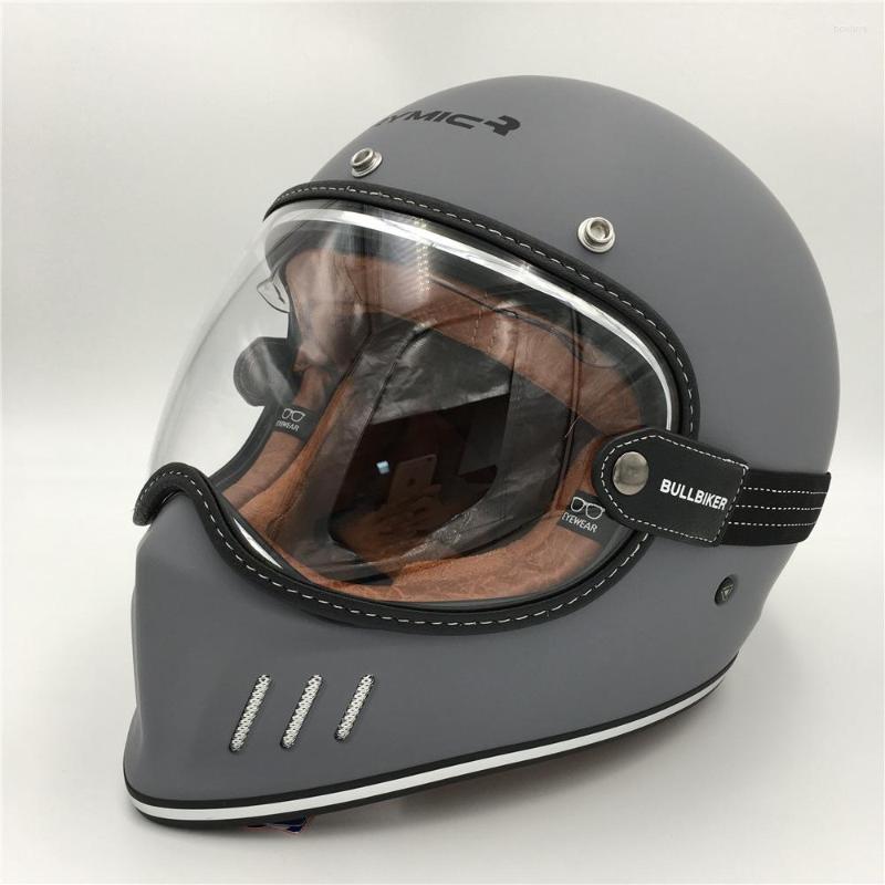 Motorcycle Helmets RYMIC Retro Helmet High-definition Goggles Closely Fit The Winter Off-road Riding Anti-fog Wear-resistant And Wind-proof
Motorcycle Helmets RYMIC Retro Helmet High-definition Goggles Closely Fit The Winter Off-road Riding Anti-fog Wear-resistant And Wind-proof