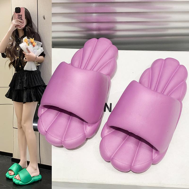 Slippers Summer Women's Fashion Simple Indoor Non-slip Soft EVA Soles Casual Sandals Beach Home Shoes, Cream
Slippers Summer Women's Fashion Simple Indoor Non-slip Soft EVA Soles Casual Sandals Beach Home Shoes, Cream