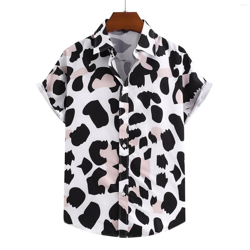 Men's Casual Shirts Mens Plain 3D Digital Printing Pocket Short Sleeve Shirt Pajama, White
Men's Casual Shirts Mens Plain 3D Digital Printing Pocket Short Sleeve Shirt Pajama, White