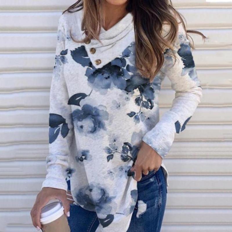 Women's Polos Floral Print Women Blouse Shirt 2023 Spring Long Sleeve Pullover Tops Vintage Lady Casual Plus Size Streetwear Blusa, White
Women's Polos Floral Print Women Blouse Shirt 2023 Spring Long Sleeve Pullover Tops Vintage Lady Casual Plus Size Streetwear Blusa, White