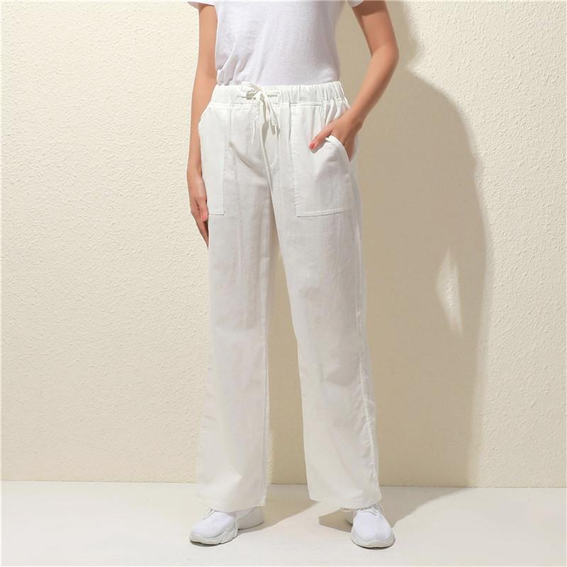 Women' Pants Women Trousers Loose Straight All-Match Office Lady 2023 Casual Simple Solid Color Comfortable Breathable Trouser, Black
Women' Pants Women Trousers Loose Straight All-Match Office Lady 2023 Casual Simple Solid Color Comfortable Breathable Trouser, Black
