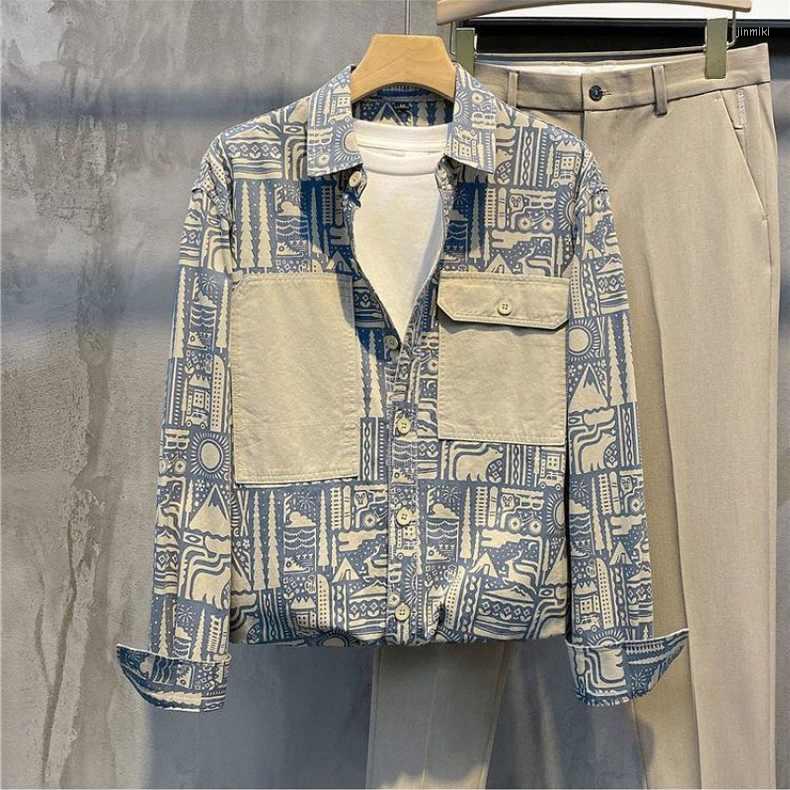 Men' Casual Shirts B02291 Fashion Men' 2023 Runway Luxury European Design Party Style Clothing
Men' Casual Shirts B02291 Fashion Men' 2023 Runway Luxury European Design Party Style Clothing