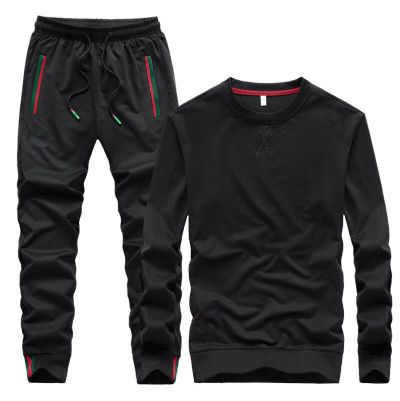 2023 Men's Tracksuits Autumn Embroidered Pant O-neck Long Sleeved Casual Suit Tracksuit MenTwo Piece Streetwear Clothes Sweater Mens Sets Plus Size M-6XL, Black
2023 Men's Tracksuits Autumn Embroidered Pant O-neck Long Sleeved Casual Suit Tracksuit MenTwo Piece Streetwear Clothes Sweater Mens Sets Plus Size M-6XL, Black
