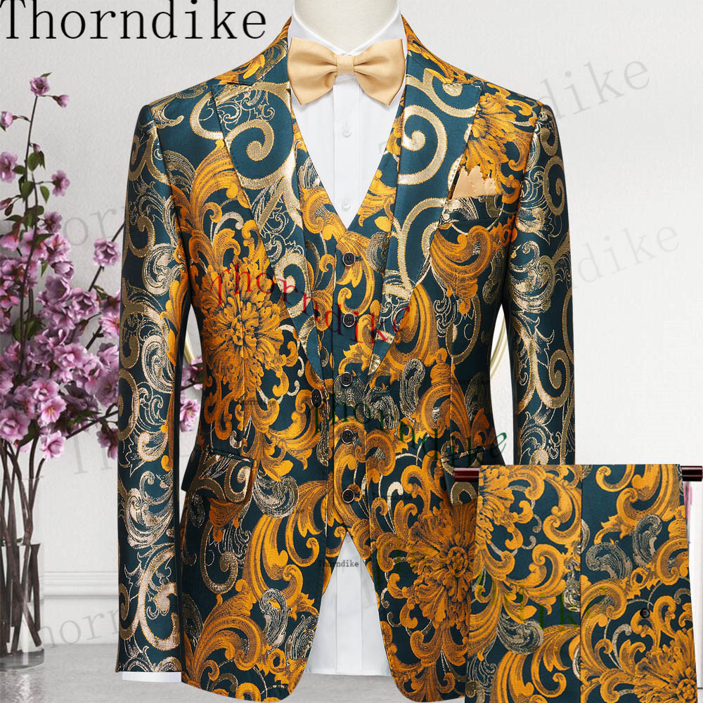 Men's Suits Blazers Thorndike Men Mariage Collar Suits Jacket Trousers Waistcoat Male Business Casual Floral Wedding Blazers Coat Vest Pants 3 Piece 230313, Suits 9
Men's Suits Blazers Thorndike Men Mariage Collar Suits Jacket Trousers Waistcoat Male Business Casual Floral Wedding Blazers Coat Vest Pants 3 Piece 230313, Suits 9