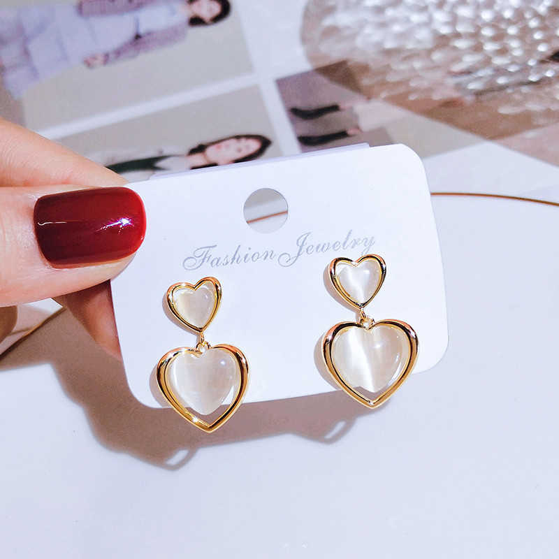Dangle Chandelier Needle Opal Earrings Female Japanese Korean Temperament Ins Wind Net Red Simple Personality Earring Earrings G230313
Dangle Chandelier Needle Opal Earrings Female Japanese Korean Temperament Ins Wind Net Red Simple Personality Earring Earrings G230313