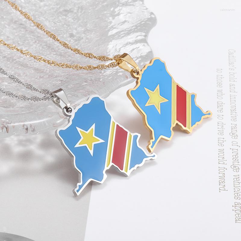 Pendant Necklaces Classic Democratic Republic Of The Congo Map Necklace For Men Women National Symbol Accessories
Pendant Necklaces Classic Democratic Republic Of The Congo Map Necklace For Men Women National Symbol Accessories