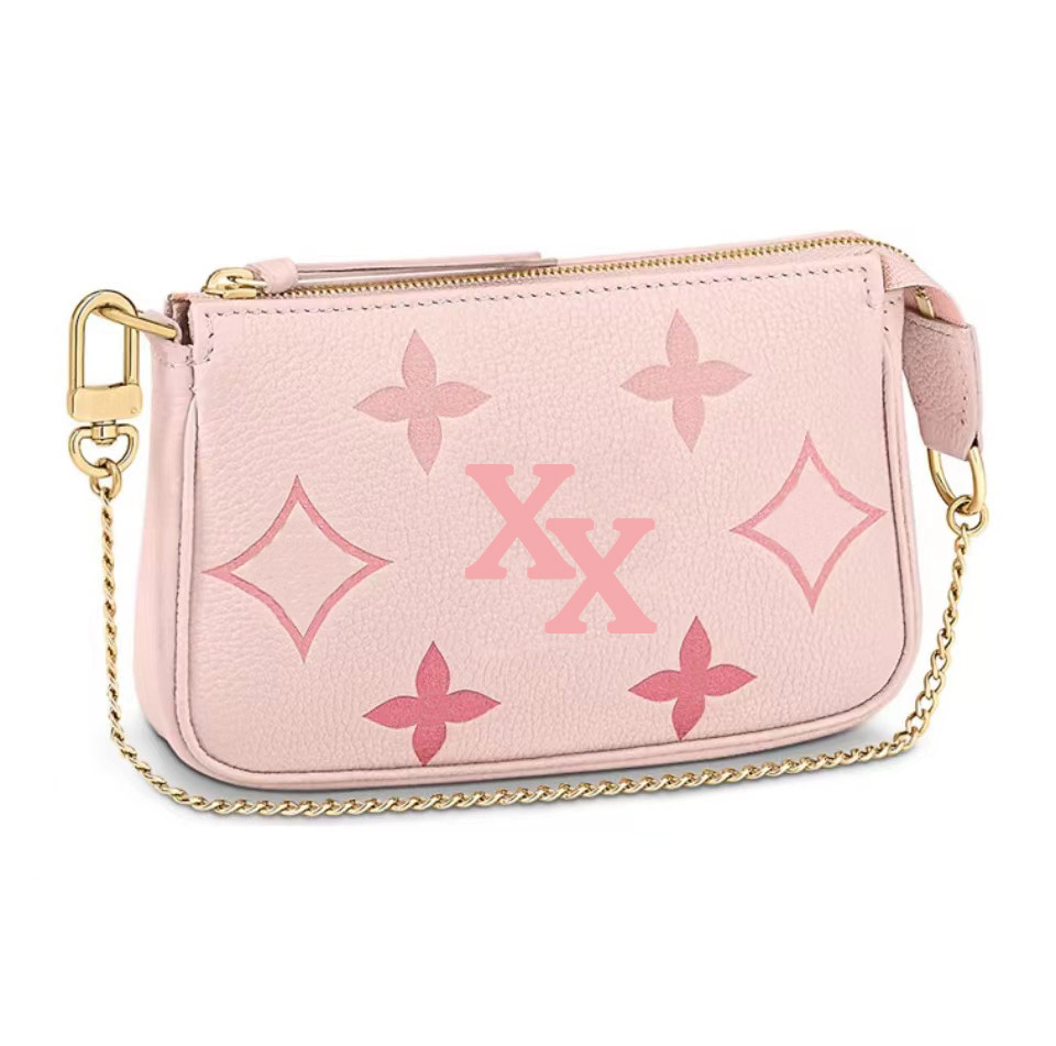 Luxury designer Zuolan Sunset Bag Classic latest color Women's shoulder bag Chain handbag Toothpick pattern Leather Women's messenger bag Pink, Replace chain
Luxury designer Zuolan Sunset Bag Classic latest color Women's shoulder bag Chain handbag Toothpick pattern Leather Women's messenger bag Pink, Replace chain