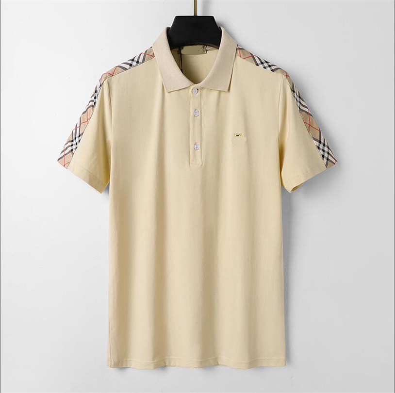 Spring summer man Designer men's Polos t shirt tees high-end Stylist Letter Cotton V Neck men Tops Tees Woman Tshirts Luxury Casual couple Clothes Asian size M-3XL##0, White
Spring summer man Designer men's Polos t shirt tees high-end Stylist Letter Cotton V Neck men Tops Tees Woman Tshirts Luxury Casual couple Clothes Asian size M-3XL##0, White