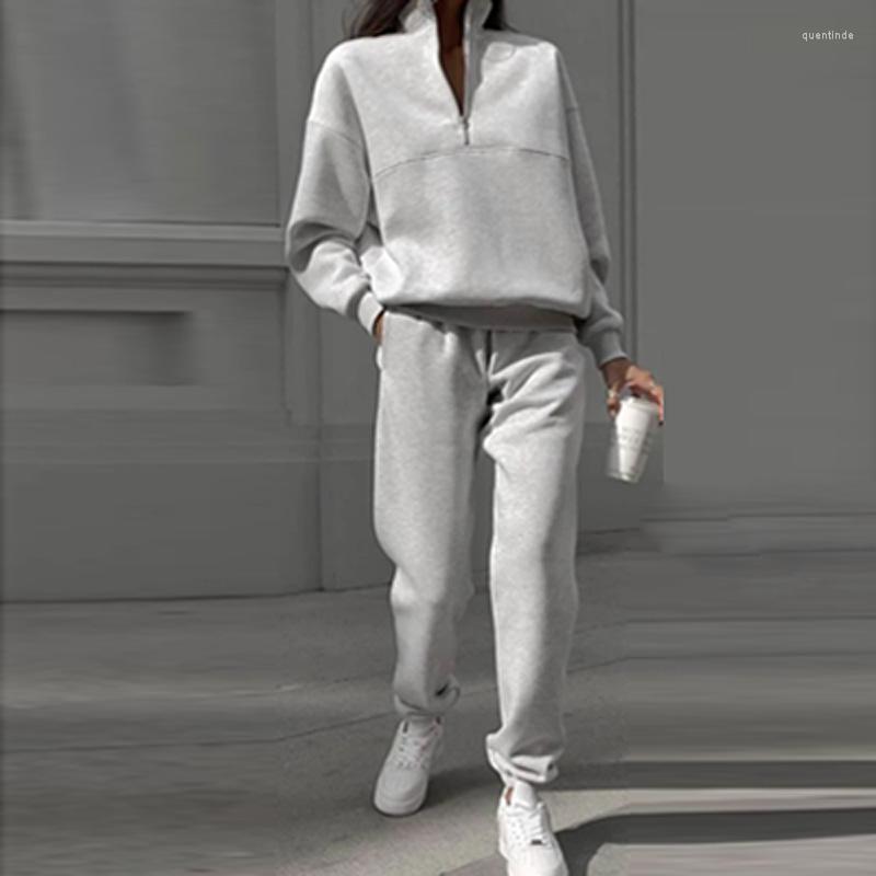 Women' Two Piece Pants Elegant Stand Collar Zipper 2Pc Sets Fashion Pullover Sweatshirt & Long Suit Women Casual Sleeve Loose Solid, 01 camel
Women' Two Piece Pants Elegant Stand Collar Zipper 2Pc Sets Fashion Pullover Sweatshirt & Long Suit Women Casual Sleeve Loose Solid, 01 camel