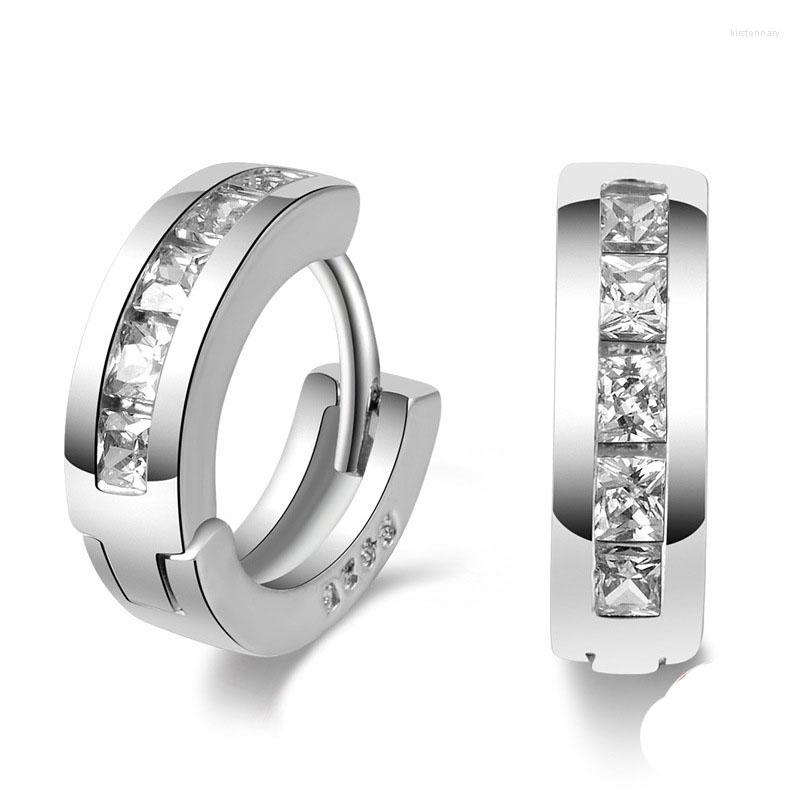 Stud Earrings Fashion 925 Silver Needle Jewelry Luxury Rhinestone Inlaid Simple Ear Buckle Women
Stud Earrings Fashion 925 Silver Needle Jewelry Luxury Rhinestone Inlaid Simple Ear Buckle Women