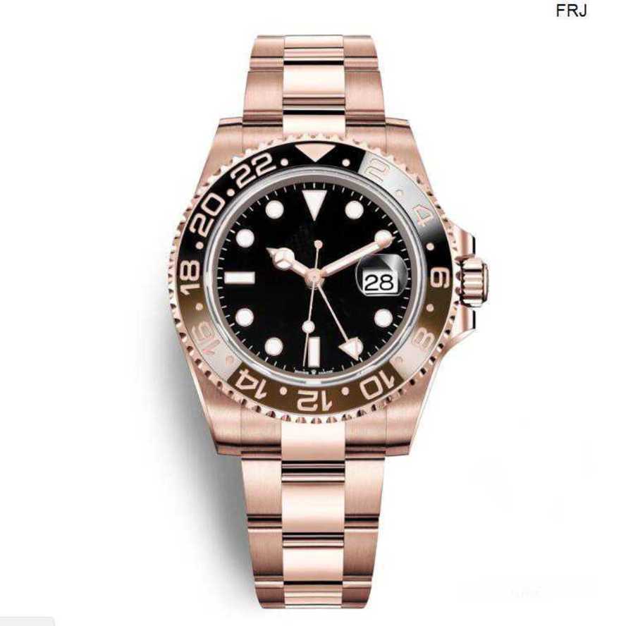 Designer Watches Rolax Mens Watch Mechanical Wristwatches 40mm Rose Gold Stainless Steel Mens Watch Automatic Top Chronograph Reloj Montre Relogio Frj
Designer Watches Rolax Mens Watch Mechanical Wristwatches 40mm Rose Gold Stainless Steel Mens Watch Automatic Top Chronograph Reloj Montre Relogio Frj
