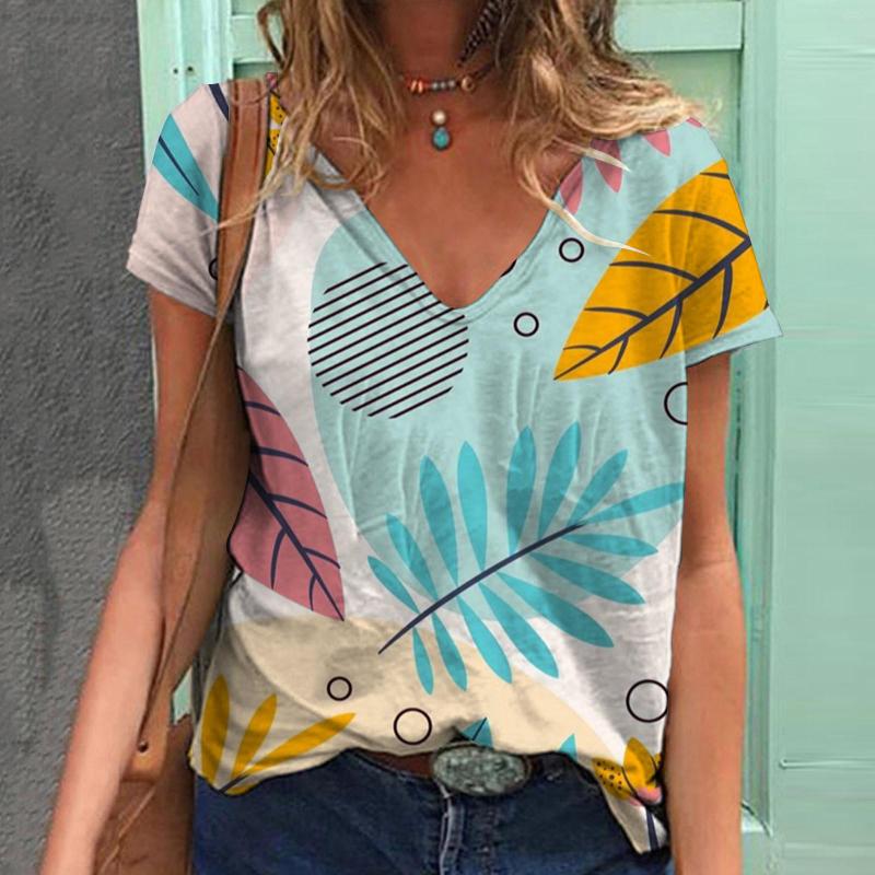 Women's T Shirts Summer 2023 Wowomens Short Sleeve Large Size Tops V Neck Casual Workout Loose Floral Tunic Basic Tees Henley, White
Women's T Shirts Summer 2023 Wowomens Short Sleeve Large Size Tops V Neck Casual Workout Loose Floral Tunic Basic Tees Henley, White
