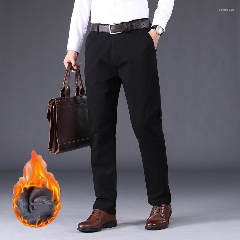 Men's Suits Men Fleece Dress Casual Pants 2023 Autumn Winter Classic Business Straight Warm Suit Male Grey Trousers, Blue thin
Men's Suits Men Fleece Dress Casual Pants 2023 Autumn Winter Classic Business Straight Warm Suit Male Grey Trousers, Blue thin