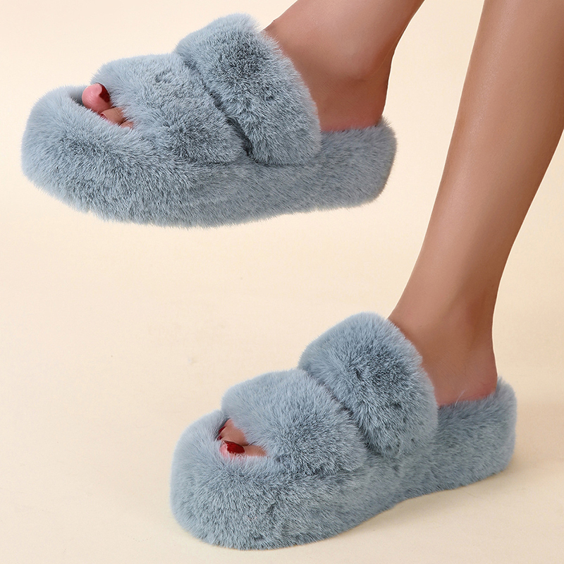 Slippers Fashion Women Fluffy Slippers Winter Warm Slippers Woman Flat Platform Slippers High Quality Furry Faux Fur Slides For Women 42 230313, Black
Slippers Fashion Women Fluffy Slippers Winter Warm Slippers Woman Flat Platform Slippers High Quality Furry Faux Fur Slides For Women 42 230313, Black