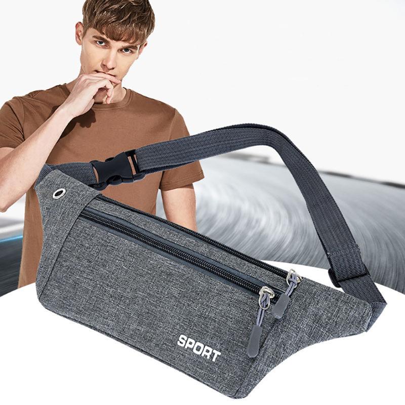 Waist Bags Casual Canvas Women Men Belt Bag Solid Color Travel Hiking Running Banana For Purse On The, Black
Waist Bags Casual Canvas Women Men Belt Bag Solid Color Travel Hiking Running Banana For Purse On The, Black