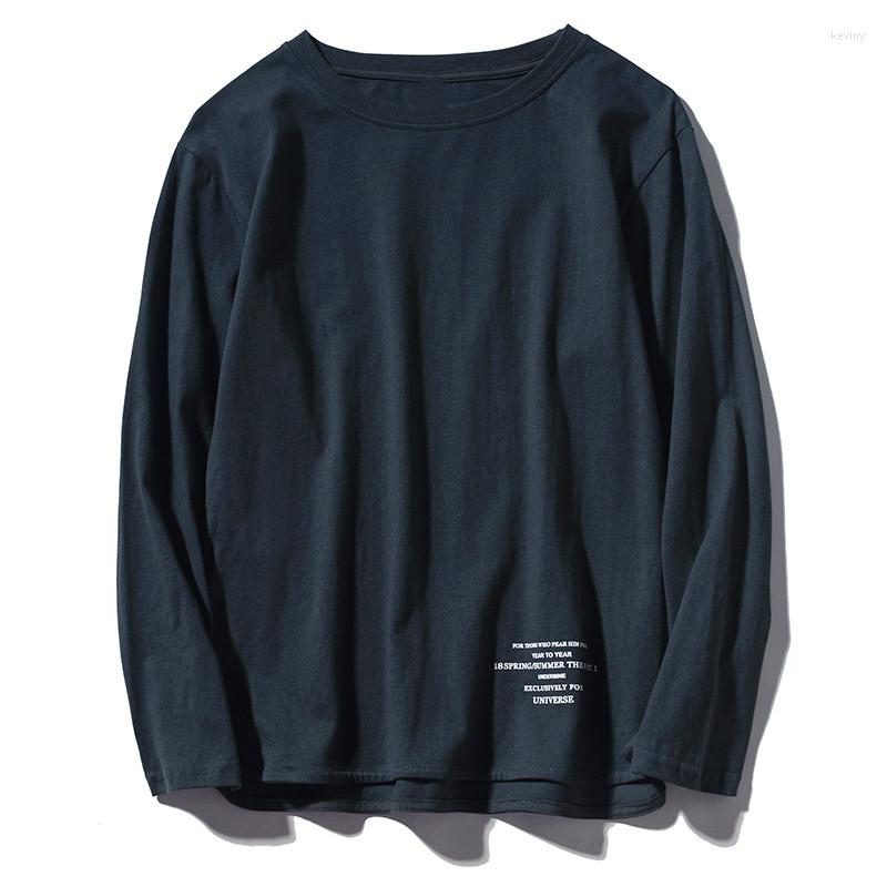 Men' T Shirts Men T-Shirt Tops Spring Autumn Solid Color Simple Basic Cotton Long-Sleeved Tee Shirt Male, Black
Men' T Shirts Men T-Shirt Tops Spring Autumn Solid Color Simple Basic Cotton Long-Sleeved Tee Shirt Male, Black