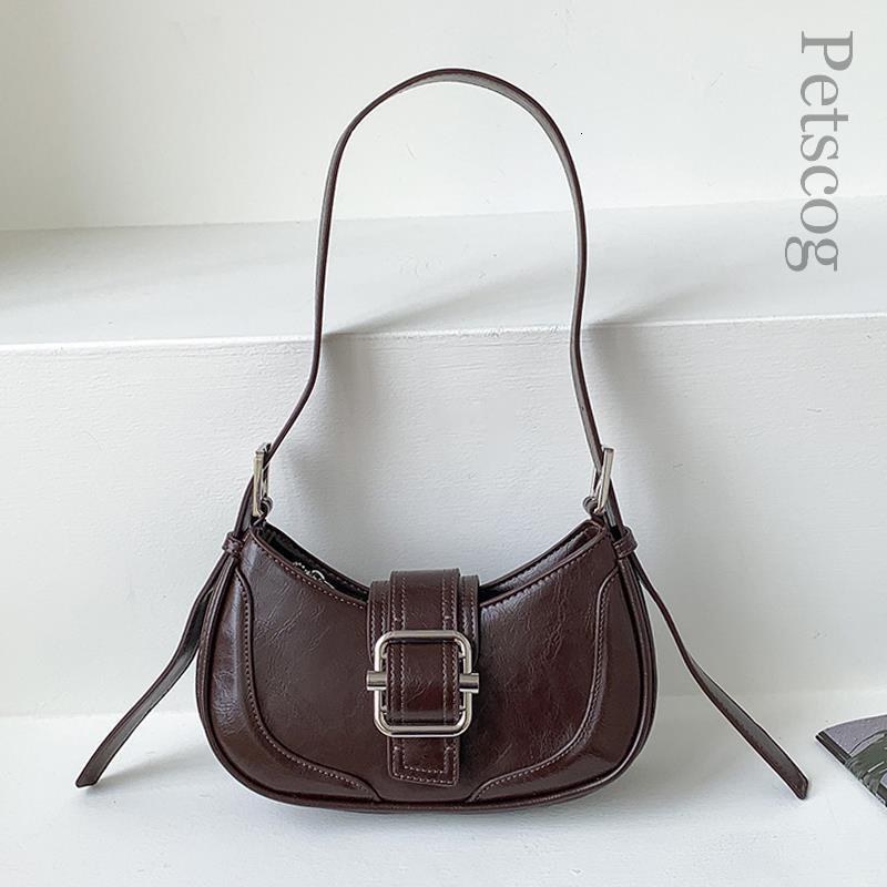 Evening Bags Vintage Handbags For Women Half moon Leather Hasp Shoulder Crossbody Bag Designer Luxury Ladies Underarm Hobo Bolsas 230313, Black a
Evening Bags Vintage Handbags For Women Half moon Leather Hasp Shoulder Crossbody Bag Designer Luxury Ladies Underarm Hobo Bolsas 230313, Black a