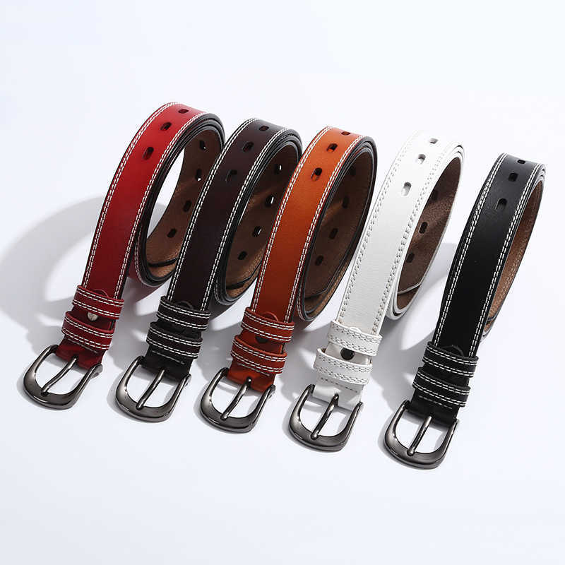 Hollow Out Leather Waist Belt for Men and Women - Versatile Outdoor Accessory with Smooth Buckle, Two-Layer Cowhide Design, Ideal for Jeans, Black
Hollow Out Leather Waist Belt for Men and Women - Versatile Outdoor Accessory with Smooth Buckle, Two-Layer Cowhide Design, Ideal for Jeans, Black