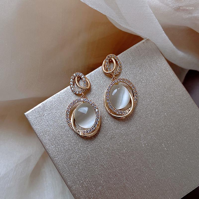 Dangle Earrings Women's Luxury Opals In 2023 Korean Fashion Jewelry Party Girls Temperament Accessories Unusual
Dangle Earrings Women's Luxury Opals In 2023 Korean Fashion Jewelry Party Girls Temperament Accessories Unusual