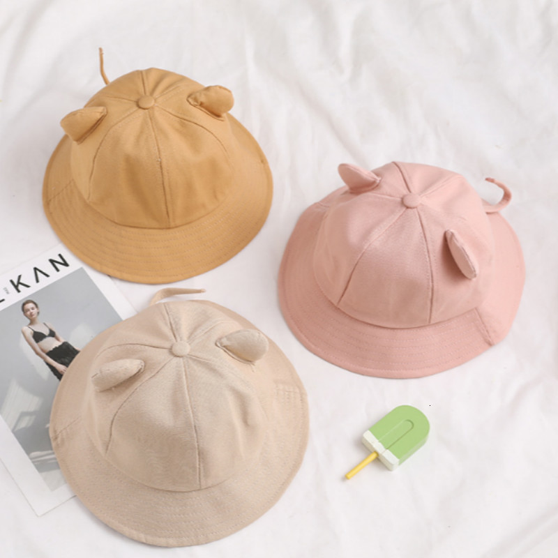 Caps Hats Cartoon Cat Ear Bucket Hat Cap For Girl Cotton Dome Sun Hat Women Korean Spring Summer Panama Solid Female Outdoor Sunhat 230313, Beige
Caps Hats Cartoon Cat Ear Bucket Hat Cap For Girl Cotton Dome Sun Hat Women Korean Spring Summer Panama Solid Female Outdoor Sunhat 230313, Beige